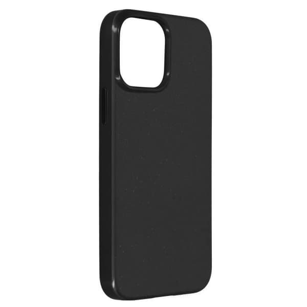 Coque - MERCURY - iPhone 13 Pro Max - Silikone Gel Fleksibel - Glans Effekt - Stødbeskyttelse Svart