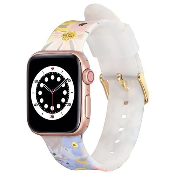 Mate Case til Apple Watch 42/45 mm Rifle Paper Marguerite