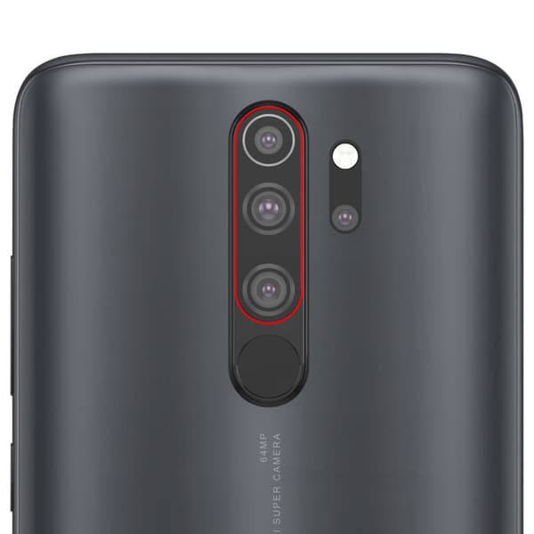 Bagkamera Linse - Xiaomi Redmi Note 8 Pro - Sort - Beskyttelse - Udskiftning Svart