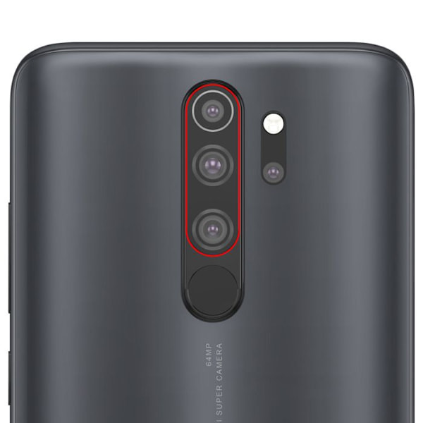 Takakamera-linssi Xiaomi Redmi Note 8 Pro Musta Svart