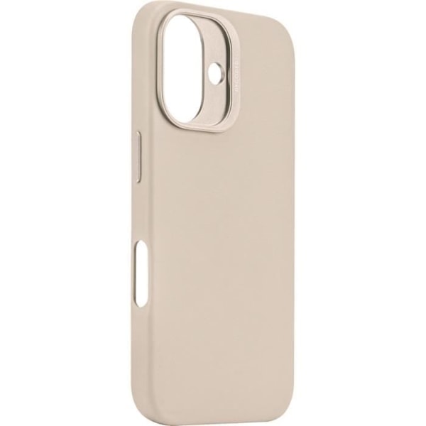 Fodral till iPhone 16 Plus Stötsäkert Läder Kompatibel MagSafe Decoded Beige Beige