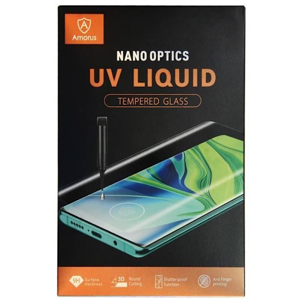Skärmskydd för Xiaomi 14 Ultra Härdat Glas UV Rundad 3D Amorus Transparent Transparent