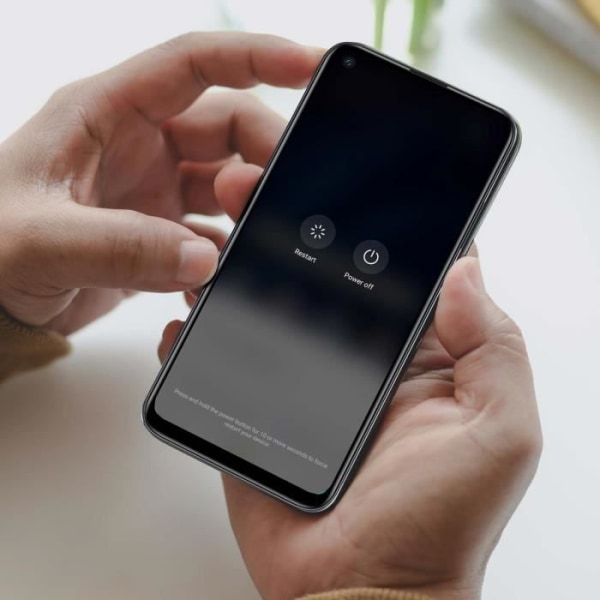 Nappknapp On/Off - Huawei - P40 Lite E - Gul - Ersättning - Funktion Återställd Gul