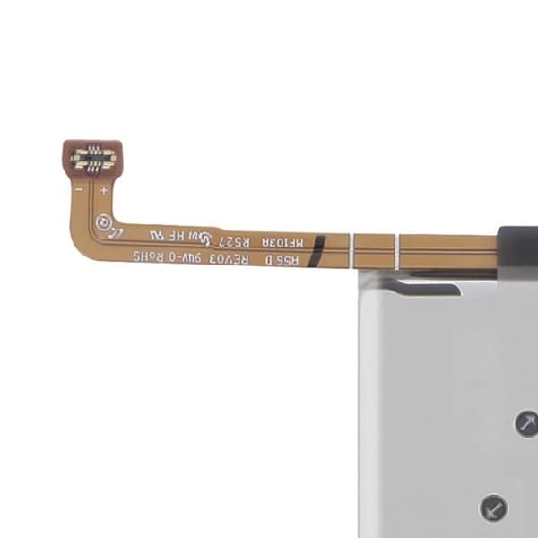 Batteri - SAMSUNG - Galaxy A36 - 5000mAh - Li-ion - Service Pack Grå Grå