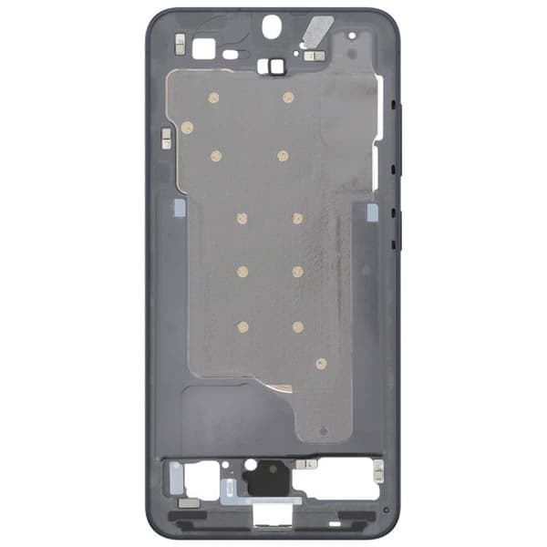 Central Chassis - SAMSUNG - Galaxy S25 - Original - Holdbar - Mørkeblå Blå