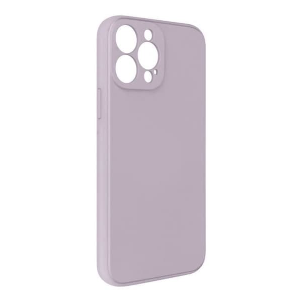 Coque iPhone 13 Pro - AVIZAR - Lila - Silikon - Semi-Rigido - Soft Touch Lila