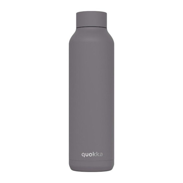 Isolationsflaske - Quokka - Solid - Rustfrit stål - 630 ml - Grå grå