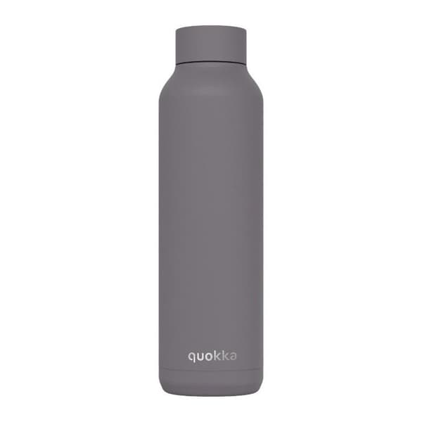 Isothermipullo - Quokka - Vankka - Ruostumaton teräs - 630 ml - Harmaa grå