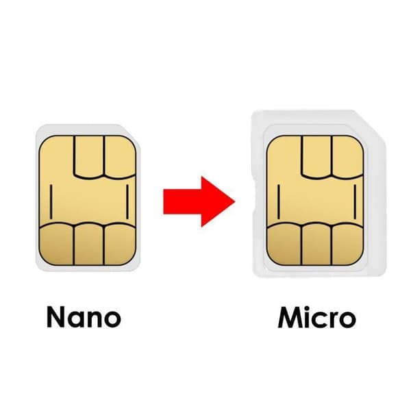 Nano SIM-kort skæretang + Nano-Sim / micro-Sim adapter + Udtrækker