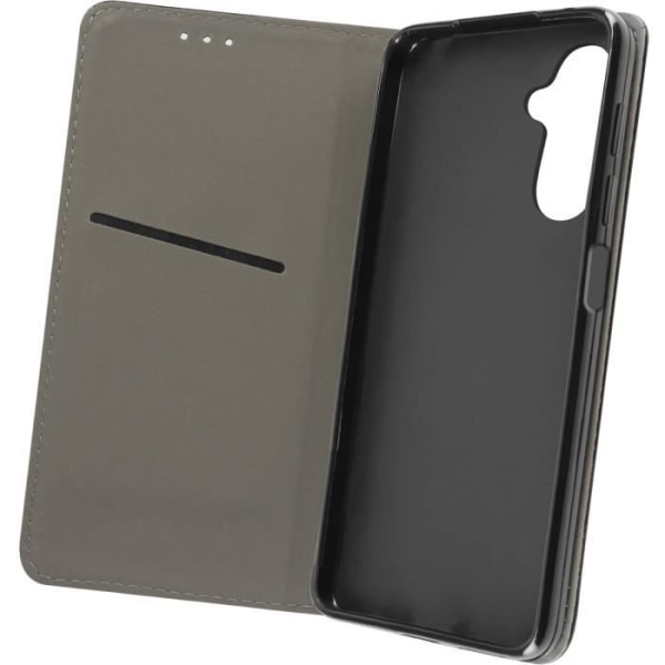 Fodral till Samsung Galaxy A15 - AVIZAR - Smart Series - Stativfunktion - Svart Svart