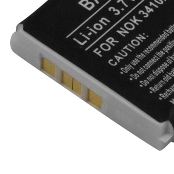 Batteri til Nokia 3410 / 3510 Li-ion 3.7V 1300mAh 4.8Wh Reference BLC-2