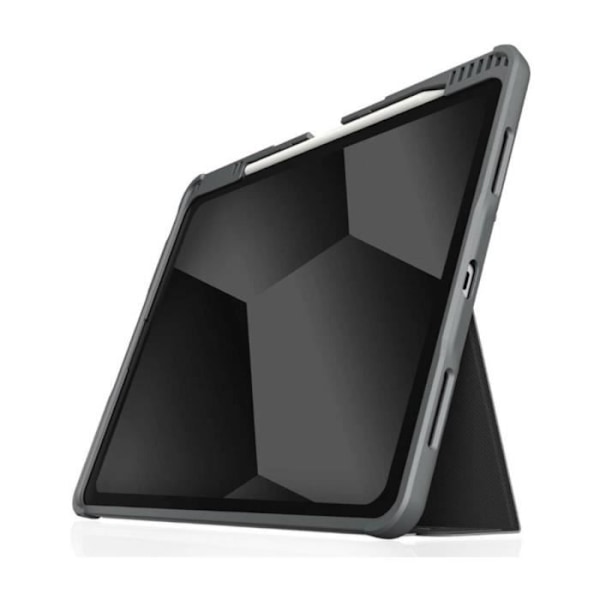 Skyddsfodral för iPad Air 13 Folio Dux Plus stm goods Svart Svart