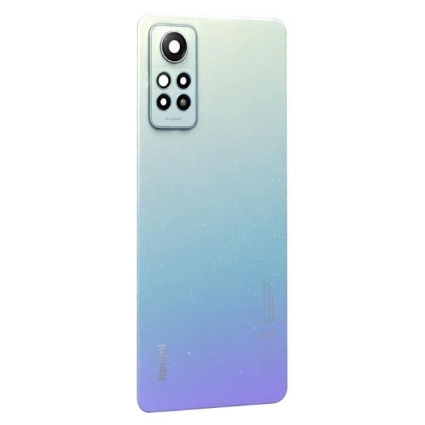 Batteridæksel - XIAOMI - Redmi Note 12 Pro 4G - Blå - Original Service Pack Blå