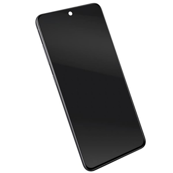 Komplett block för Samsung Galaxy S21 FE OLED-skärm och pekglas svart Svart