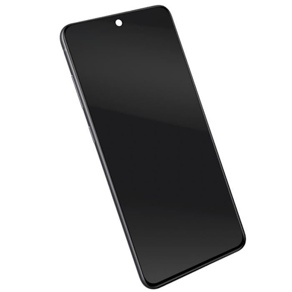 Täydellinen lohko Samsung Galaxy S21 FE OLED -näytölle ja kosketuslasille, musta Svart