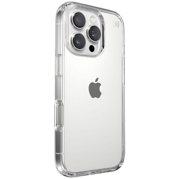 Coque til iPhone 16 Pro Anti-fald 4m Presidio Perfect-Clear Speck Transparent Vit