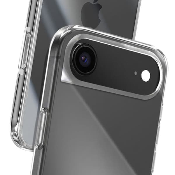 Skal för iPhone Air Plus Stötsäker Anti-Gulning Rhinoshield Transparent Vit