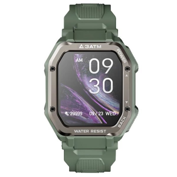 Ideapro Connected Sport Watch - Grön - Pulssensor - Water Resist-certifierad