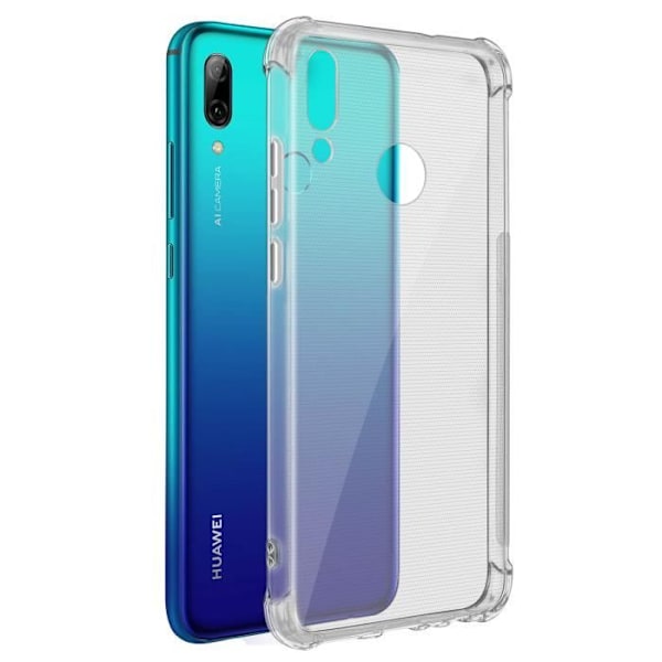 Coque - AVIZAR - Huawei P Smart 2019 / Honor 10 Lite - Stötabsorberande - Mjuk - Transparent Vit Vit