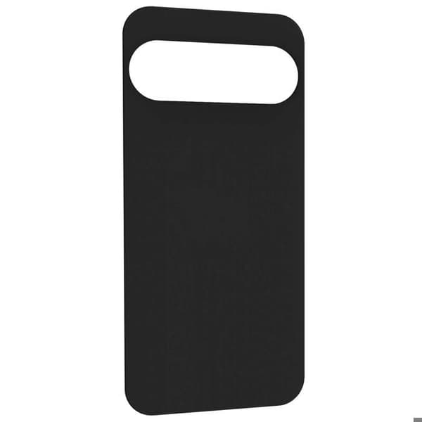Bakglas - Google - Pixel 9 - Svart - Ersättning - Förenklad installation Svart