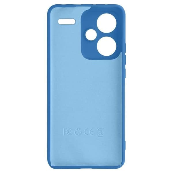 Smartphone cover - AVIZAR - Xiaomi Redmi Note 13 Pro Plus 5G - Hård - Syntetisk - Blå Blå
