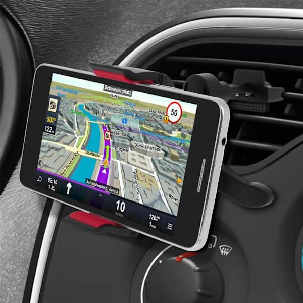 Universal Smartphone Bilholder - Air Vent Mount