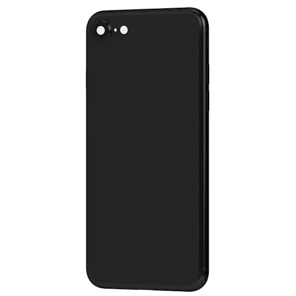 Chassi iPhone 7 - AVIZAR - Byt svart - Reparationsskal - Vikt: 0 g Svart
