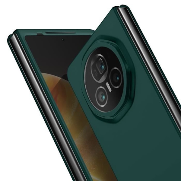 Coque pour Honor Magic V3 Soft Touch Ultra-fine et Élégante Vert sapin Grön