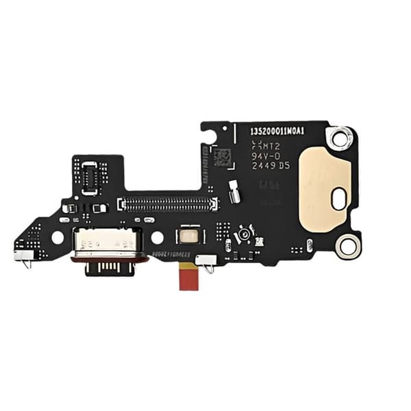 Opladerconnector - XIAOMI - Poco F7 Pro - USB-C - SIM-kortlæser - Original Sort Svart