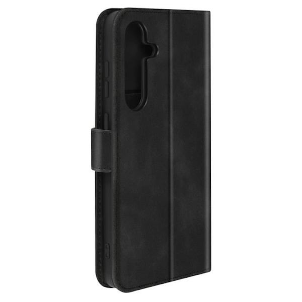 Fodral för Samsung S24 Plus Flip Card/Kassahållare Video Support Svart Svart