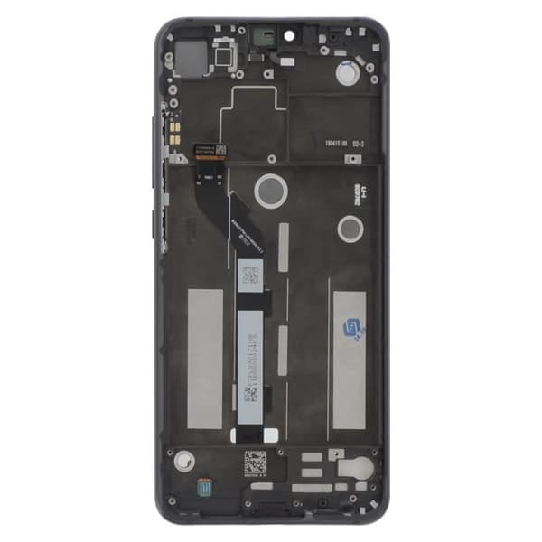 Skärm - XIAOMI - Mi 8 Lite - LCD - Pekskärm - Förmonterad på Chassi Grå