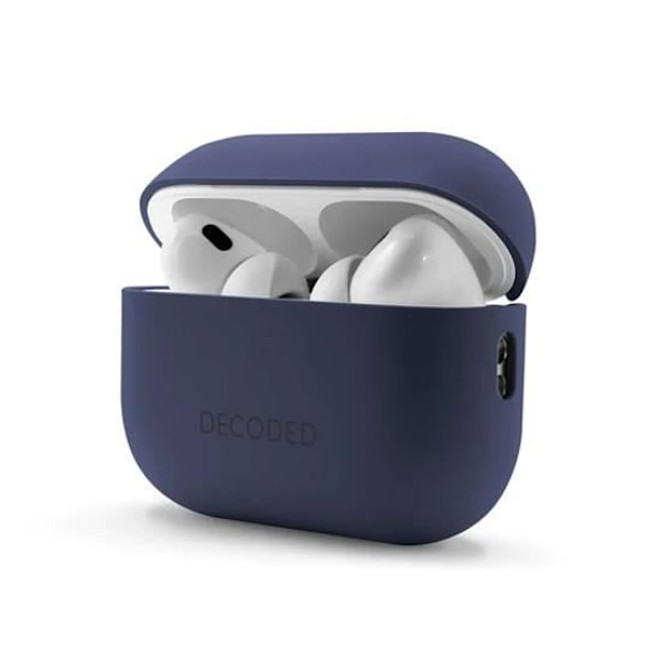 Coque - Avkodad - AirCase Silicone - AirPods Pro 2 - Blå - Stötskydd Blå