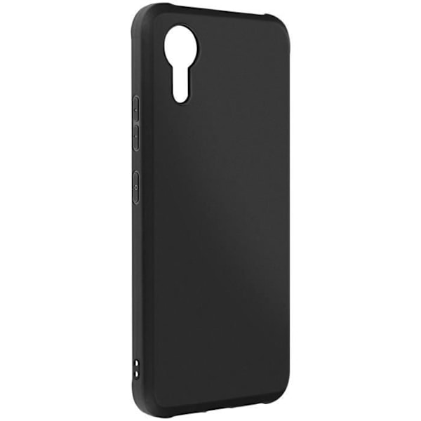 Taske til Samsung Xcover 7 - AKASHI - Sort - Fleksibel Soft touch - Stødsikre hjørner Svart