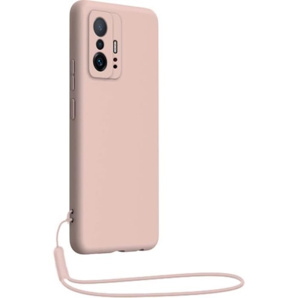 BIGBEN CONNECTED COVDRAGX11TP - Soft touch cover + rem Xiaomi 11T/TP nøgen pink