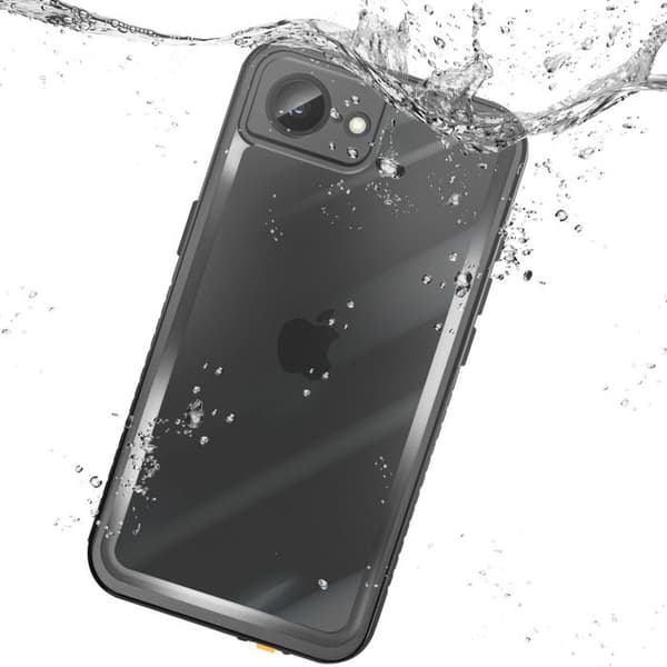 Vandtæt Cover - Redpepper - iPhone 16e - IP68 - Stødresistent - Sikker greb Svart