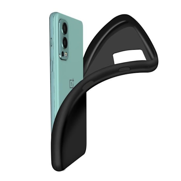 Skydd - AVIZAR - OnePlus Nord 2 - Flexibel Silikongel - Ultrafin - Hållbar Svart
