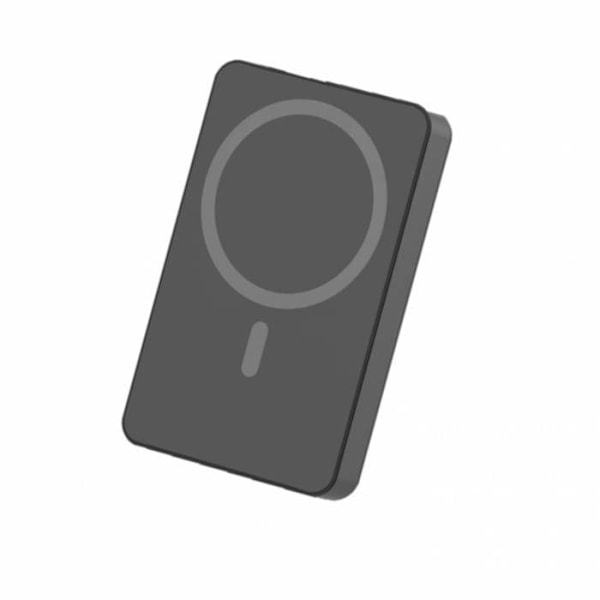 Batteri til nødsituation MagSafe 10000 mAh med induktionsoplader 15W Jaym Sort Svart
