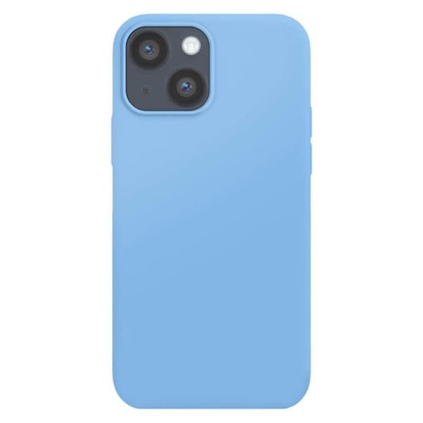 Cover til iPhone 14 - MOXIE - Farve Skin - TPU - Blød - Stødabsorbering Blå