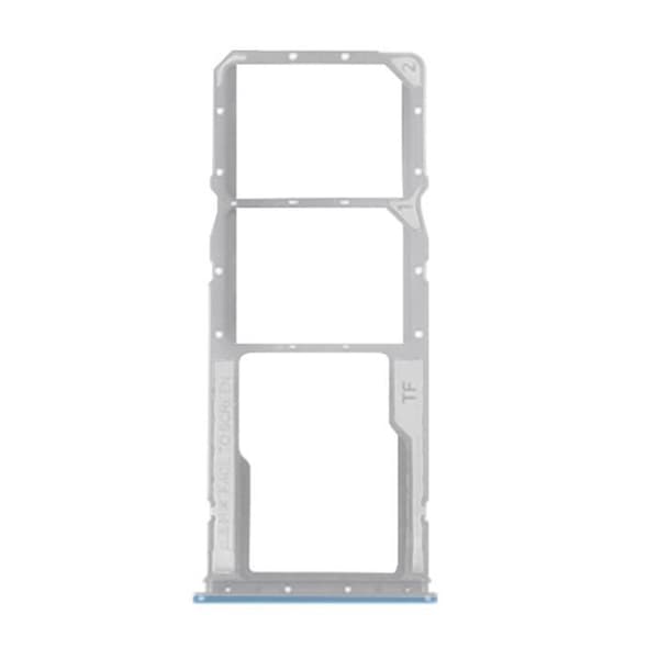 SIM-kortslåda - Xiaomi - Redmi Note 11 - Blå - Dual Nano SIM - Micro-SD blå