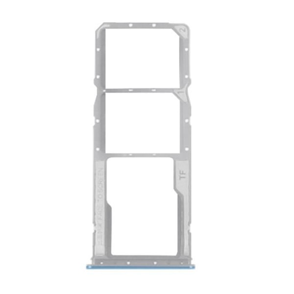 Vaihto-SIM-korttikelkka Xiaomi Redmi Note 11:lle - Xiaomi - Sininen - Kaksoisnano-SIM + Micro-SD blå