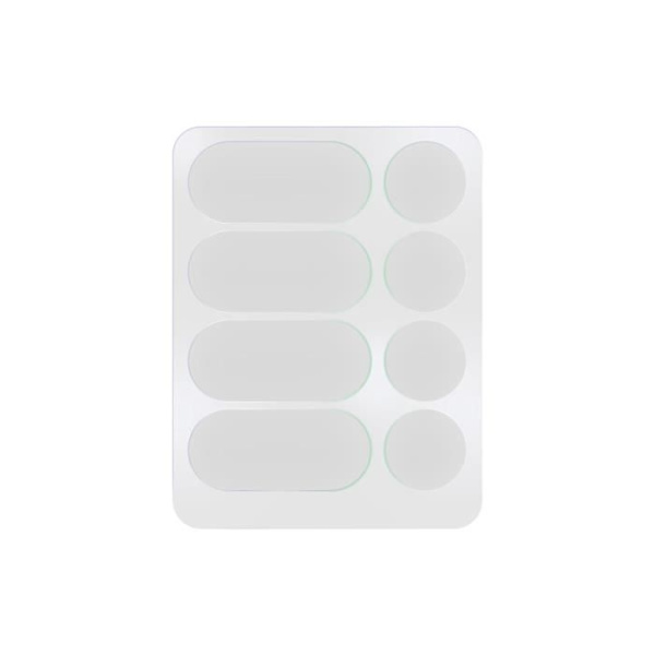4x kamerafilm til Google Pixel 7 Pro Hybrid Glass 7H 3mk Transparent