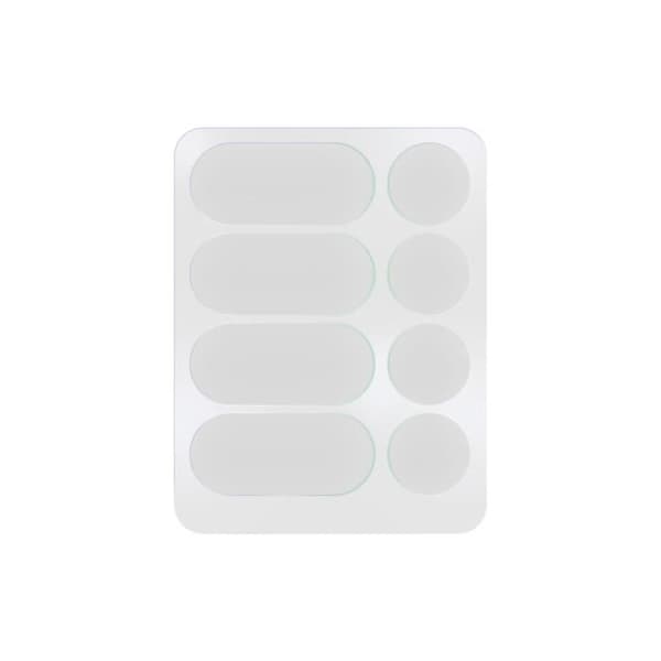 Skyddsglas - Google Pixel 7 Pro - Hybridglas 7H - Transparent - 4 st Transparent