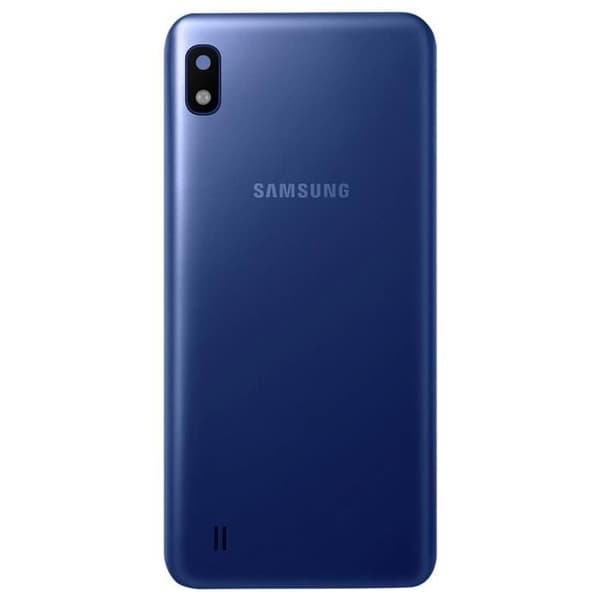 Batteriskal - Samsung - Galaxy A10 - Original - Bakpanel - Blå Blå