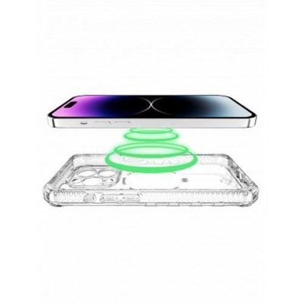 Coque - ITSKINS - Supreme R Clear - MagSafe - Transparent - Stöttålig upp till 3m Transparent