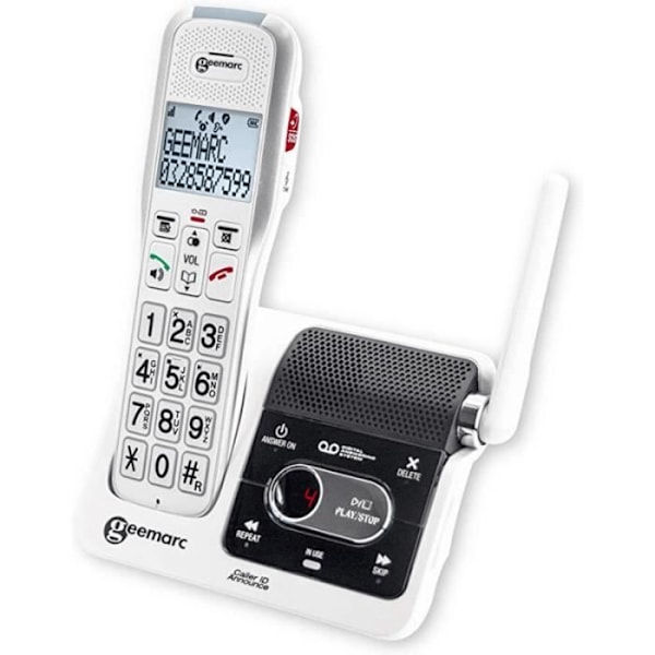 Seniortelefon 595 U.L.E af Geemarc