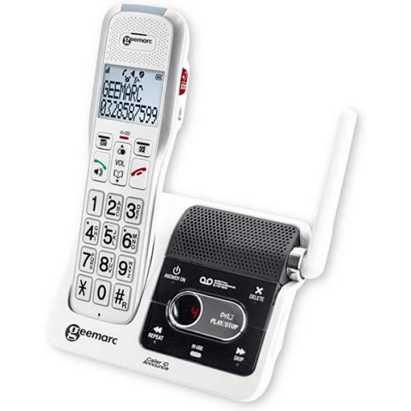 Seniortelefon 595 U.L.E av Geemarc