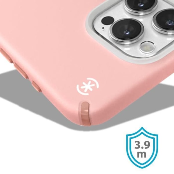 iPhone 15 Pro Max Fodral Presidio2 Pro Clicklock Speck Pink