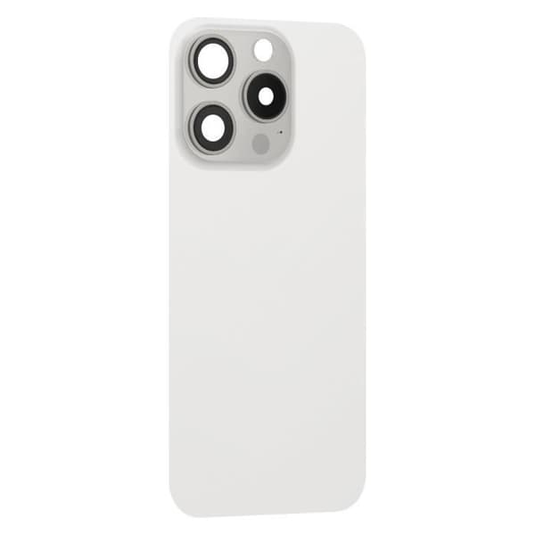 Komplet bagrude til iPhone 15 Pro - AVIZAR - Hvid - Integreret MagSafe Vit