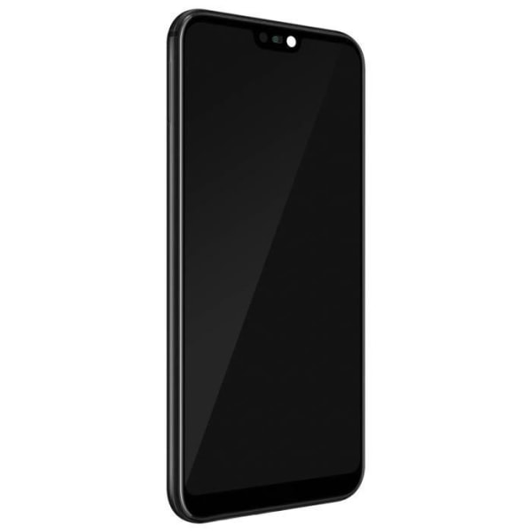 LCD-taktil näyttö - Huawei - P20 Lite - Karkaistu lasi - 5,5 tuumaa - Yhteensopiva Androidin kanssa Svart