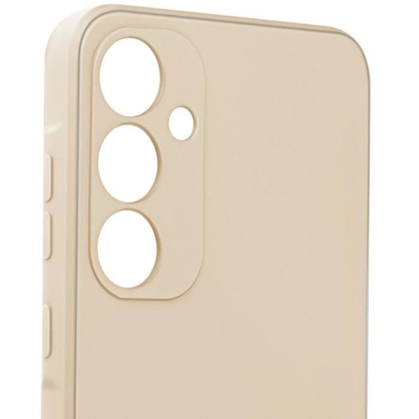 Suojakuori Samsung Galaxy A55 Soft Touch Matte Joustava Silikoni Beige Gul